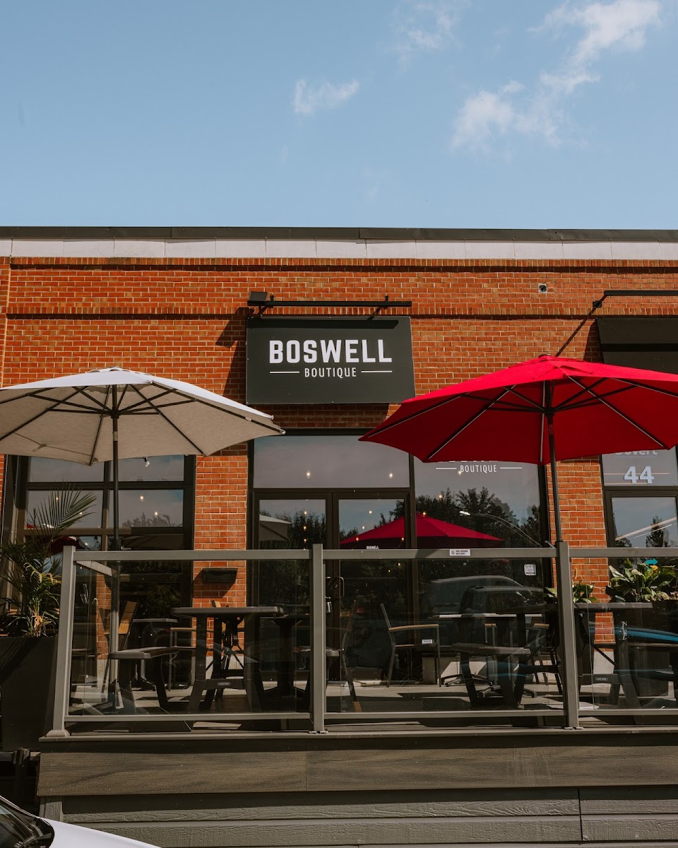 Boswell Brasserie & Boutique